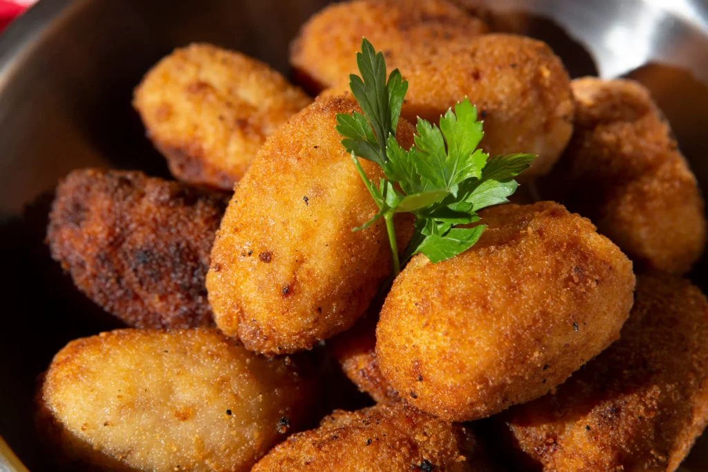 Air Fryer Hashbrown Patties