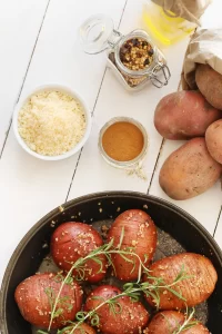 Air Fryer Hashbrown Patties Ingredients