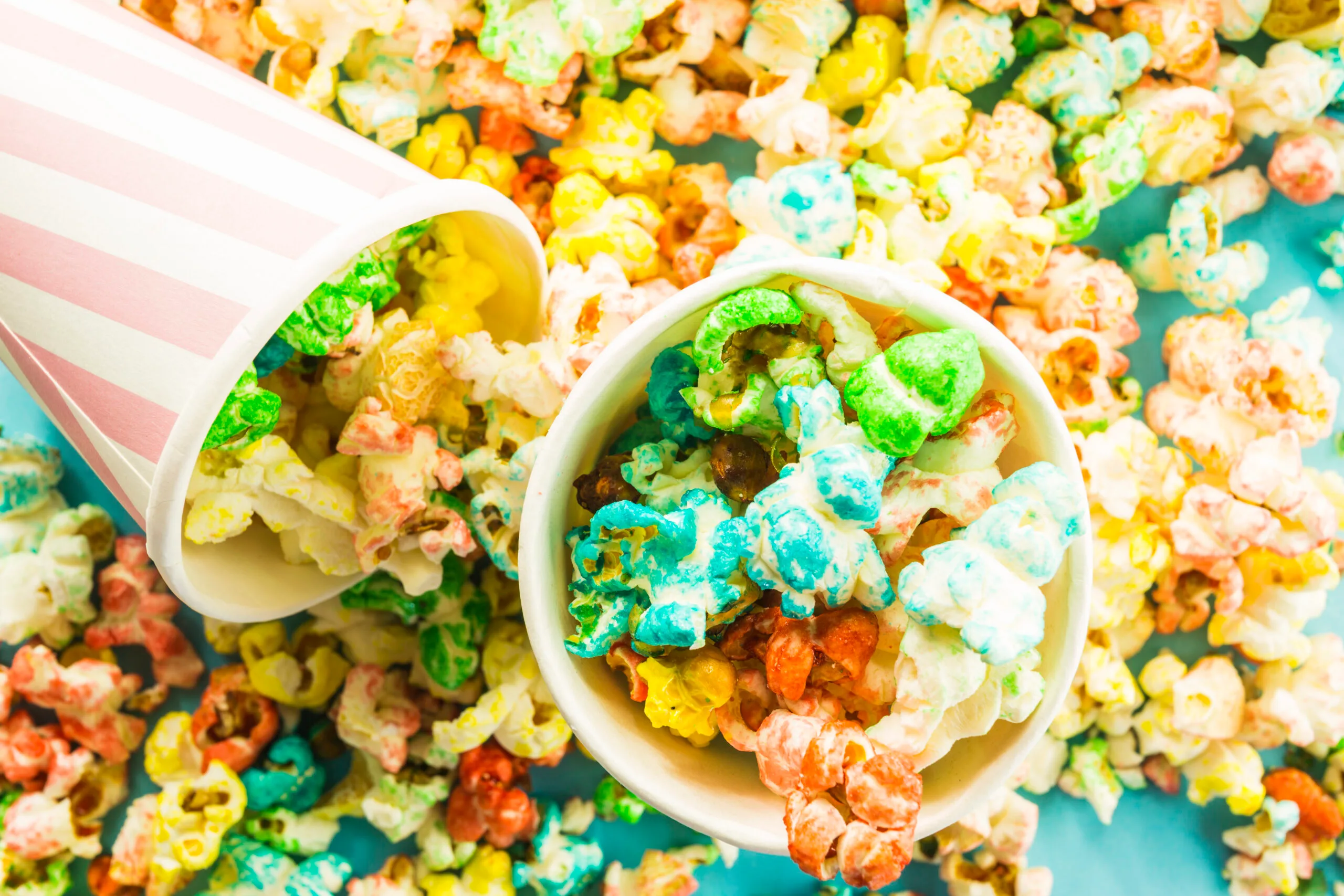 candy popcorn