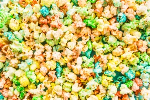 candy popcorn