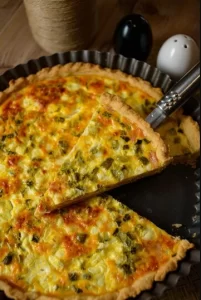 puff pastry quiche