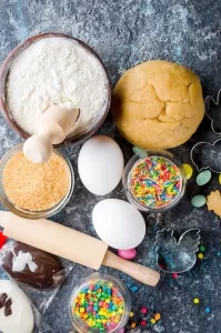 sour cream sugar cookie recipe Ingredients